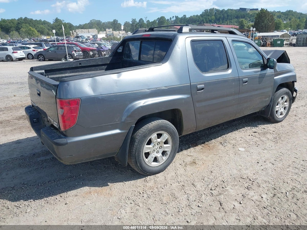 2011 HONDA RIDGELINE RTS — снимка 4