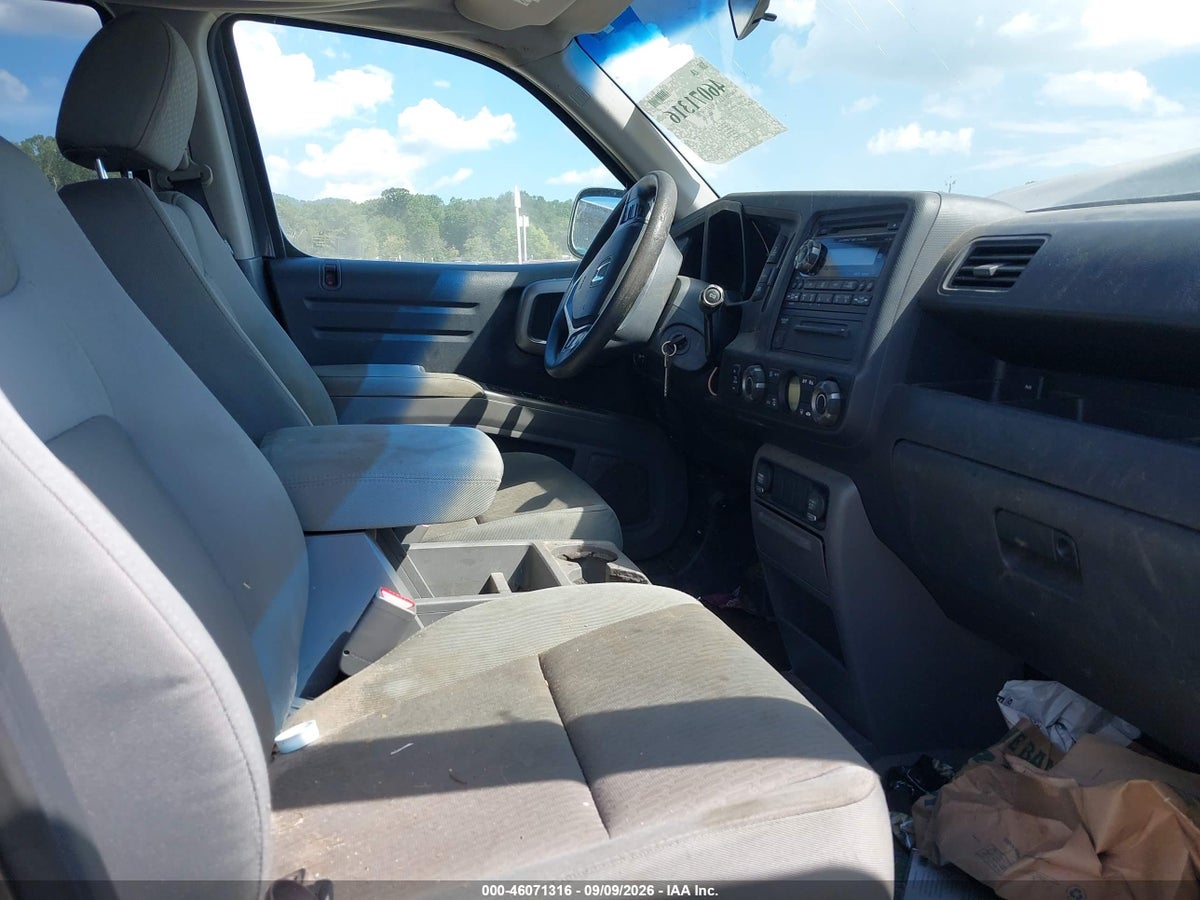 2011 HONDA RIDGELINE RTS — снимка 5