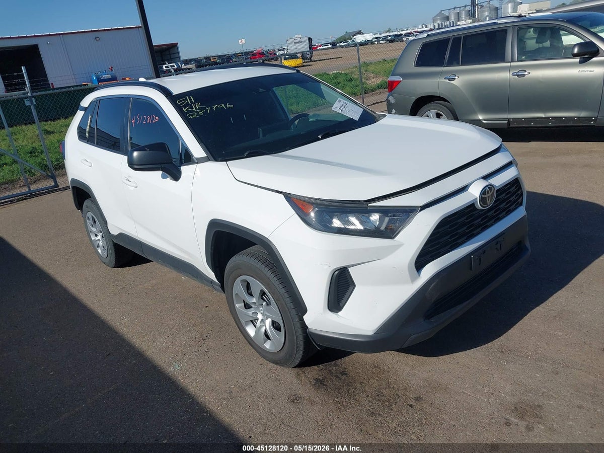 2020 TOYOTA RAV4 LE