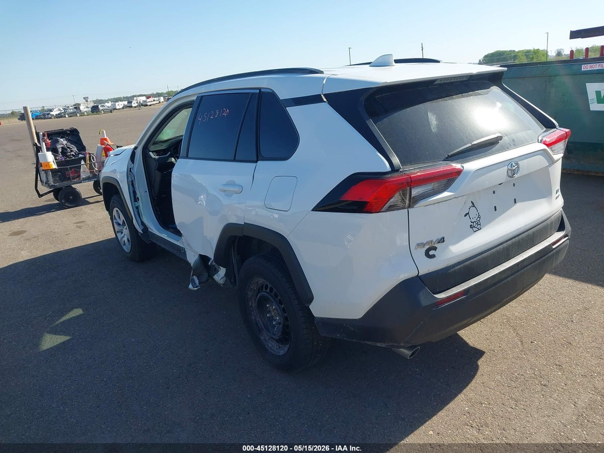2020 TOYOTA RAV4 LE — снимка 3