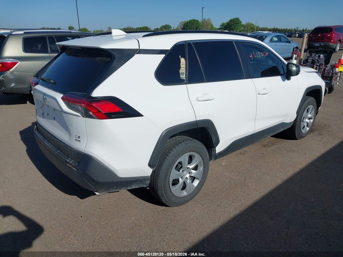 2020 TOYOTA RAV4 LE — снимка 4