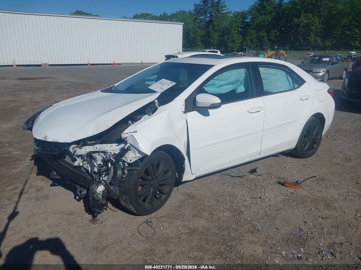 2015 TOYOTA COROLLA S PLUS — снимка 2
