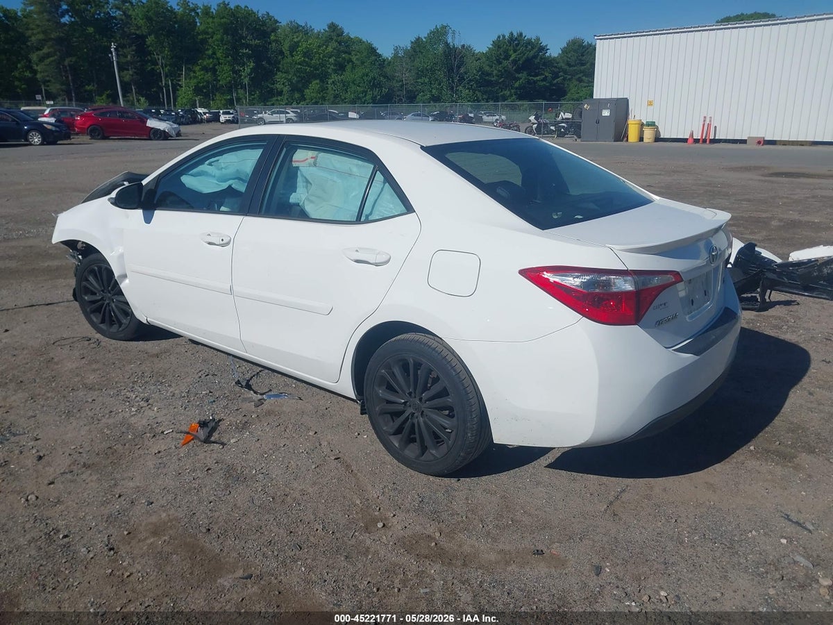 2015 TOYOTA COROLLA S PLUS — снимка 3