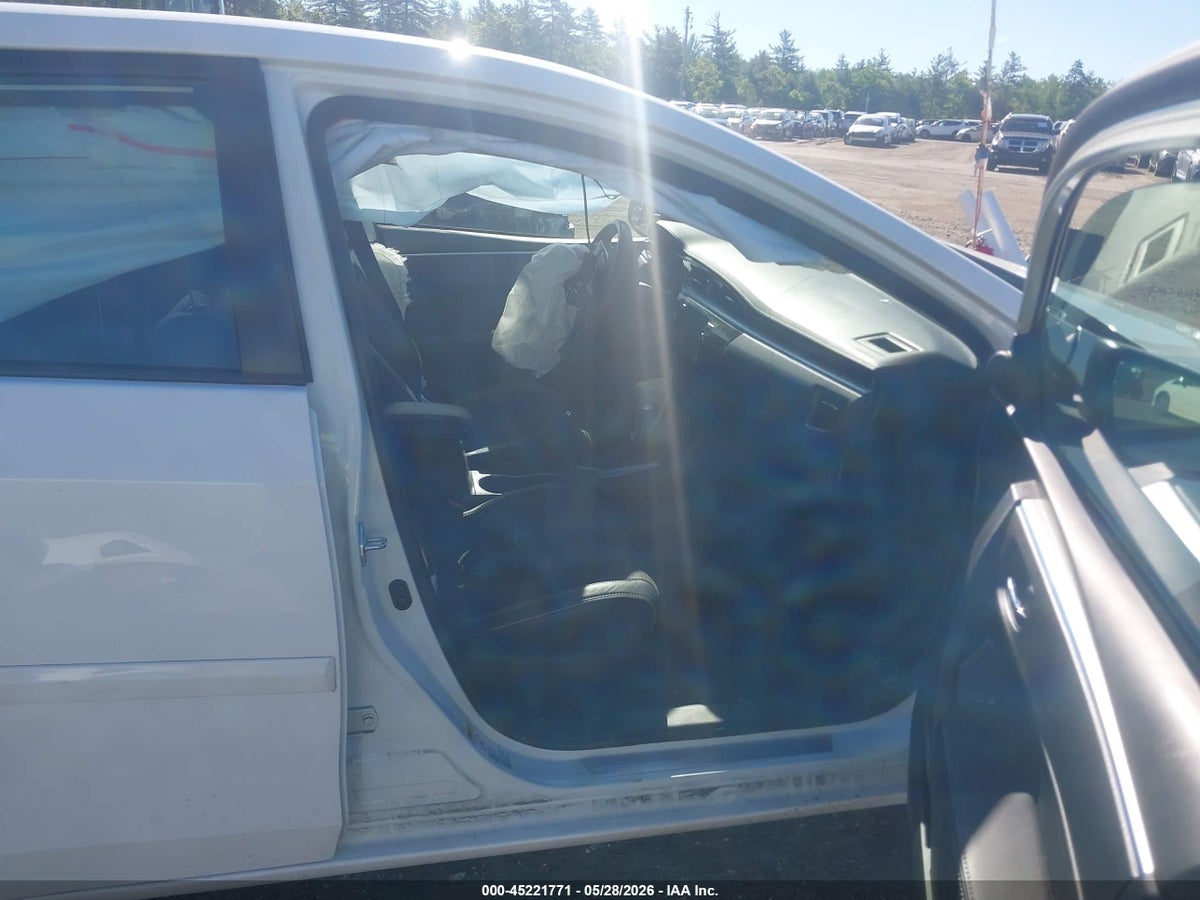 2015 TOYOTA COROLLA S PLUS — снимка 5
