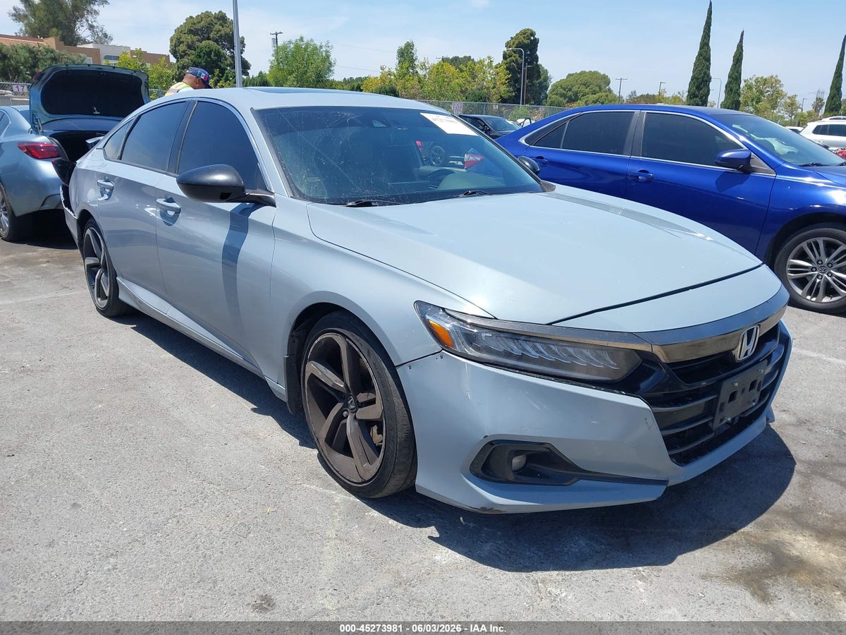 2021 HONDA ACCORD SPORT 2.0T