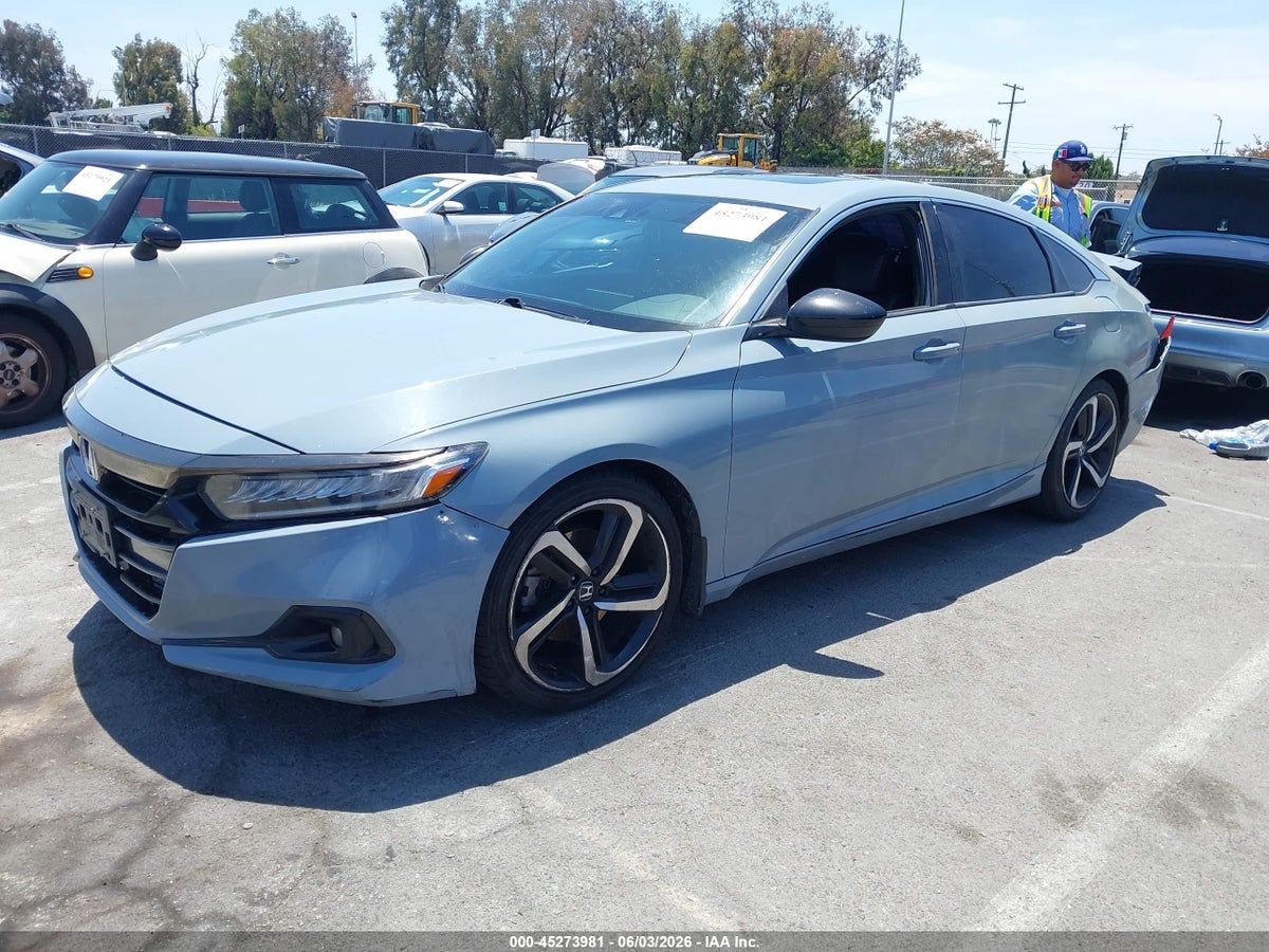 2021 HONDA ACCORD SPORT 2.0T — снимка 2