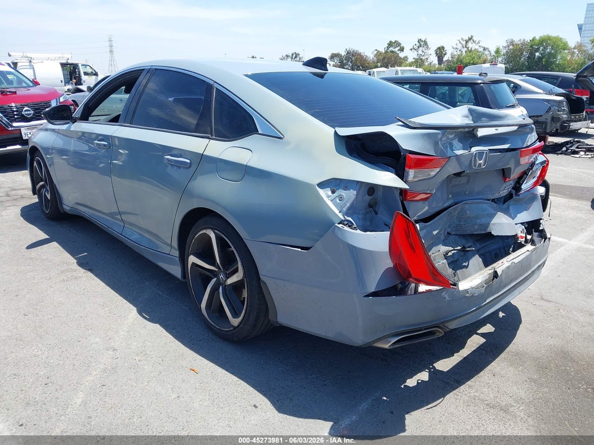 2021 HONDA ACCORD SPORT 2.0T — снимка 3