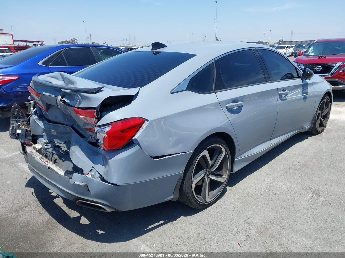 2021 HONDA ACCORD SPORT 2.0T — снимка 4