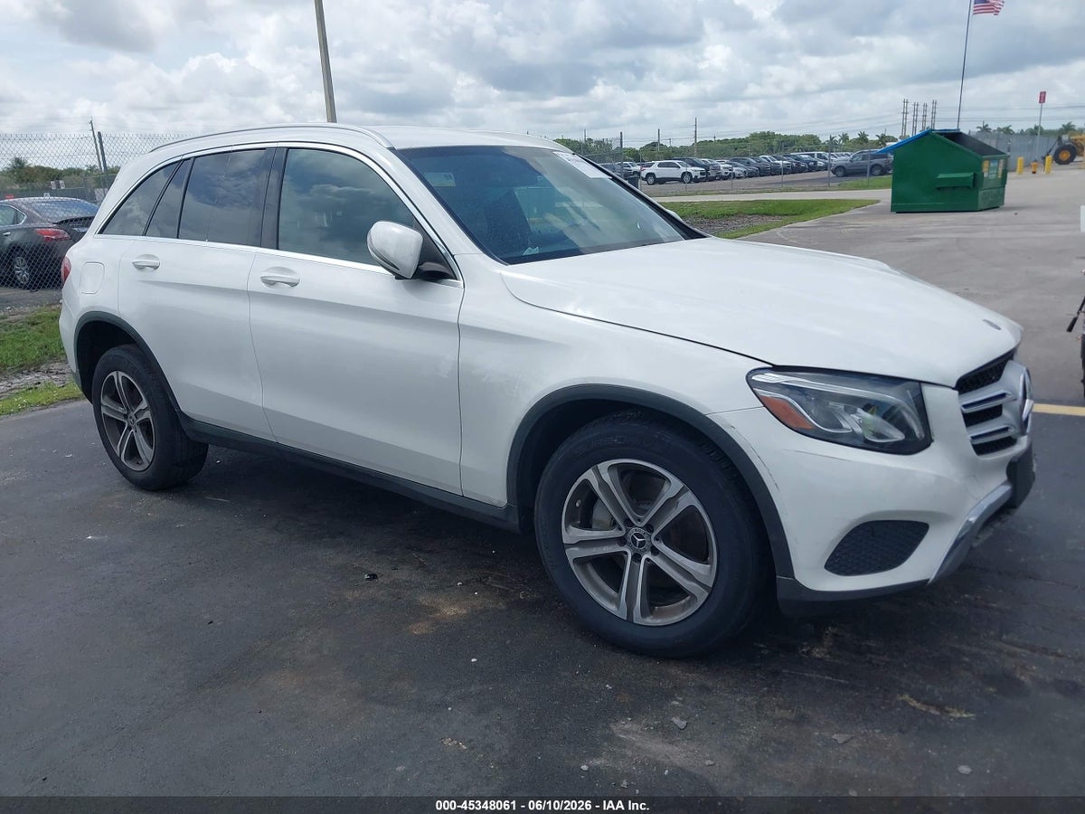 2018 MERCEDES-BENZ GLC 300