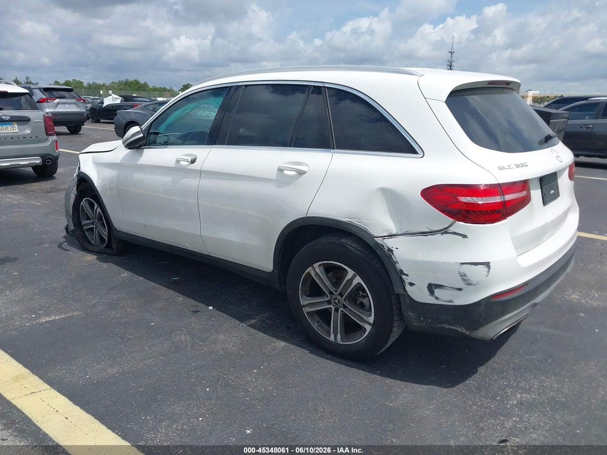 2018 MERCEDES-BENZ GLC 300 — снимка 3