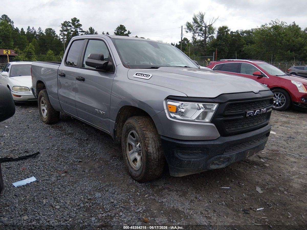 2019 RAM 1500 TRADESMAN 4X4 6'4 BOX