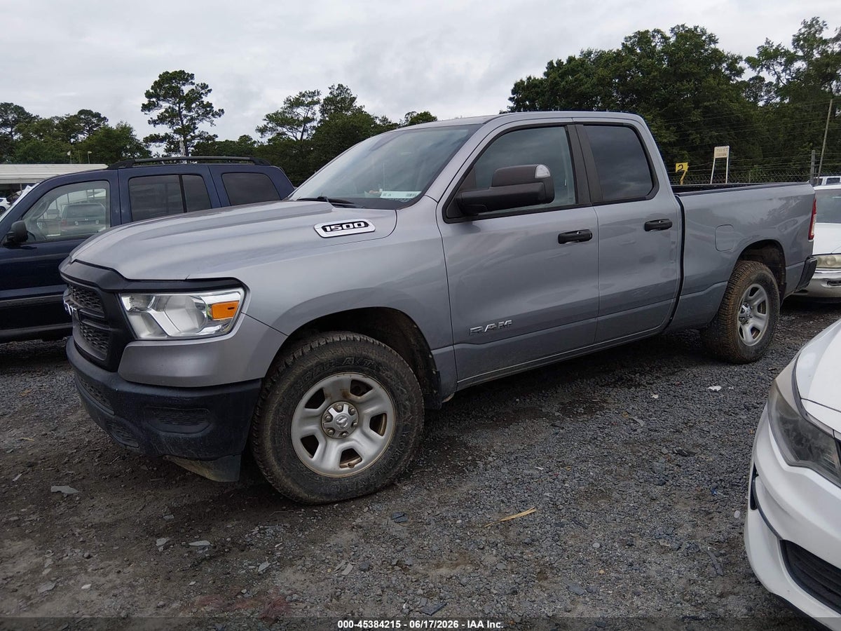 2019 RAM 1500 TRADESMAN 4X4 6'4 BOX — снимка 2