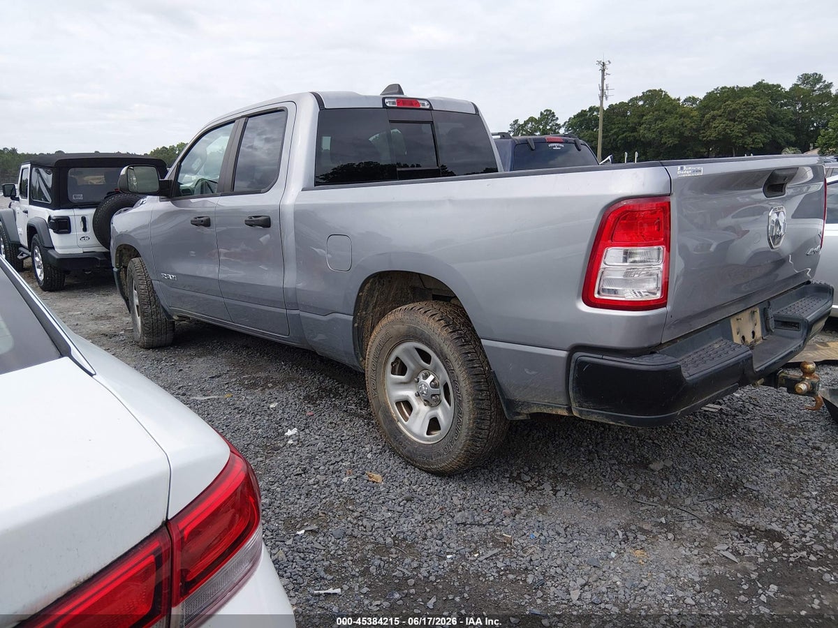 2019 RAM 1500 TRADESMAN 4X4 6'4 BOX — снимка 3