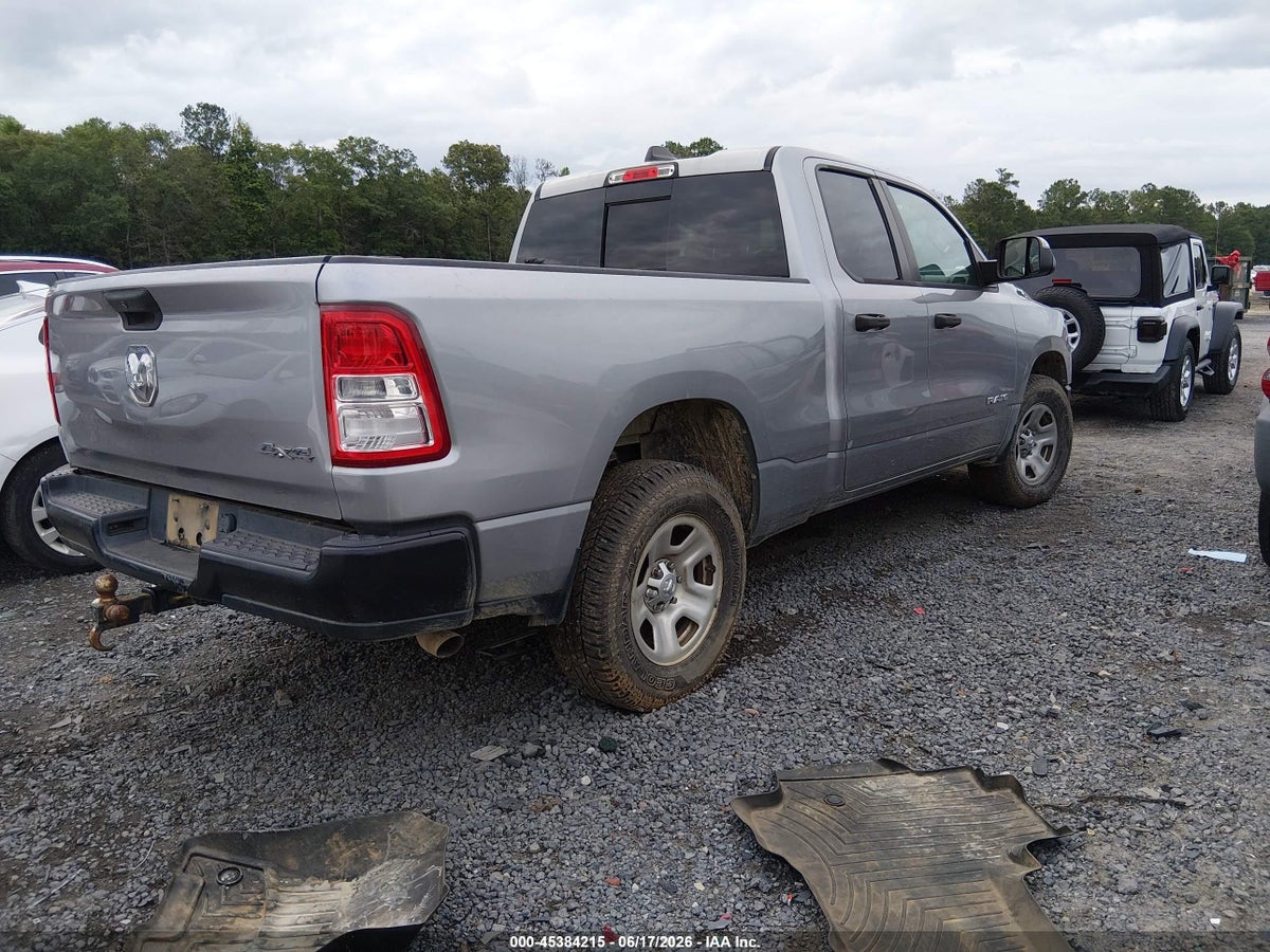 2019 RAM 1500 TRADESMAN 4X4 6'4 BOX — снимка 4