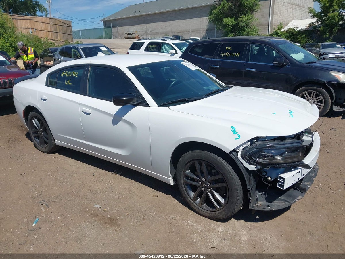 2019 DODGE CHARGER SXT AWD