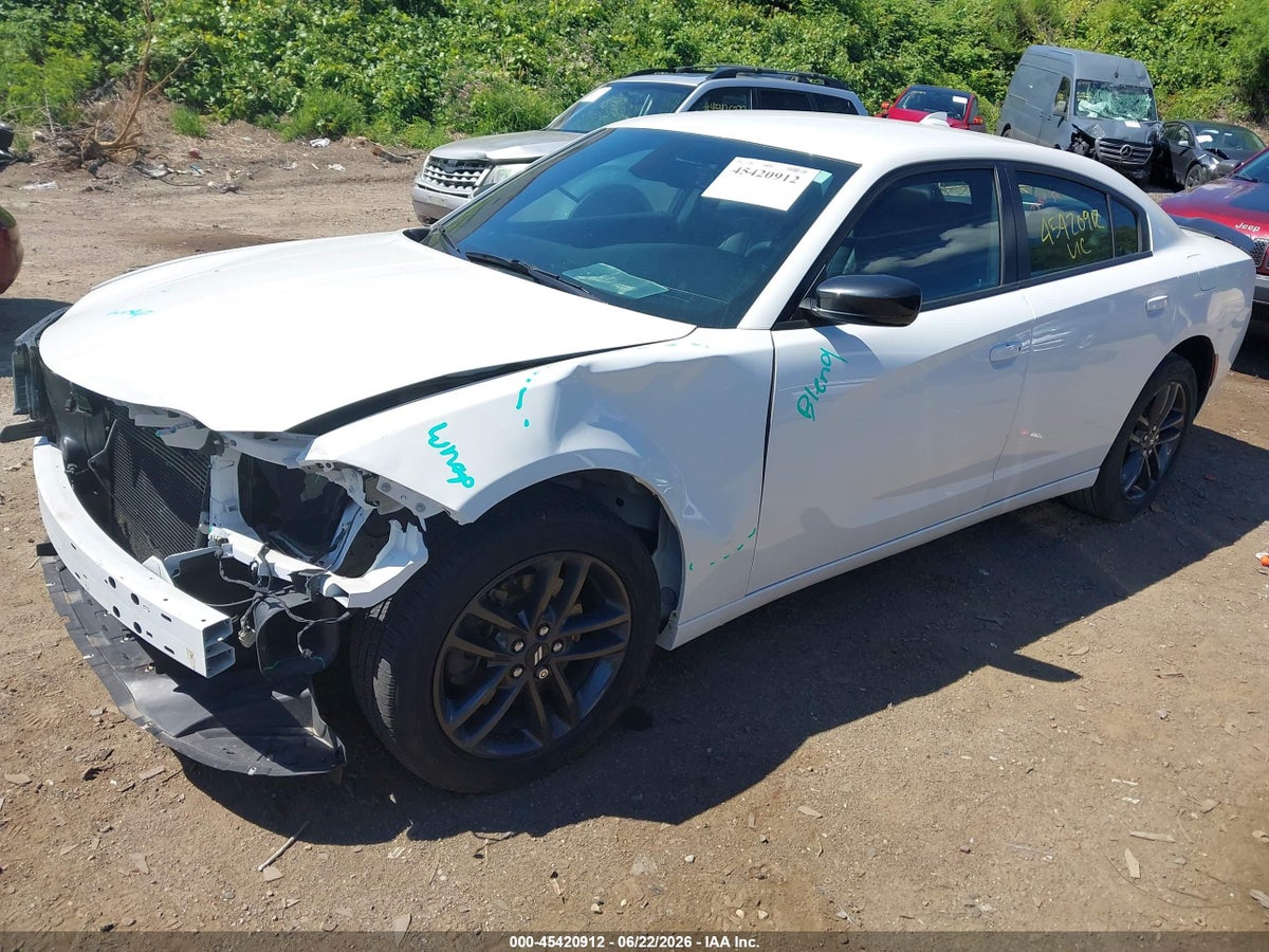 2019 DODGE CHARGER SXT AWD — снимка 2