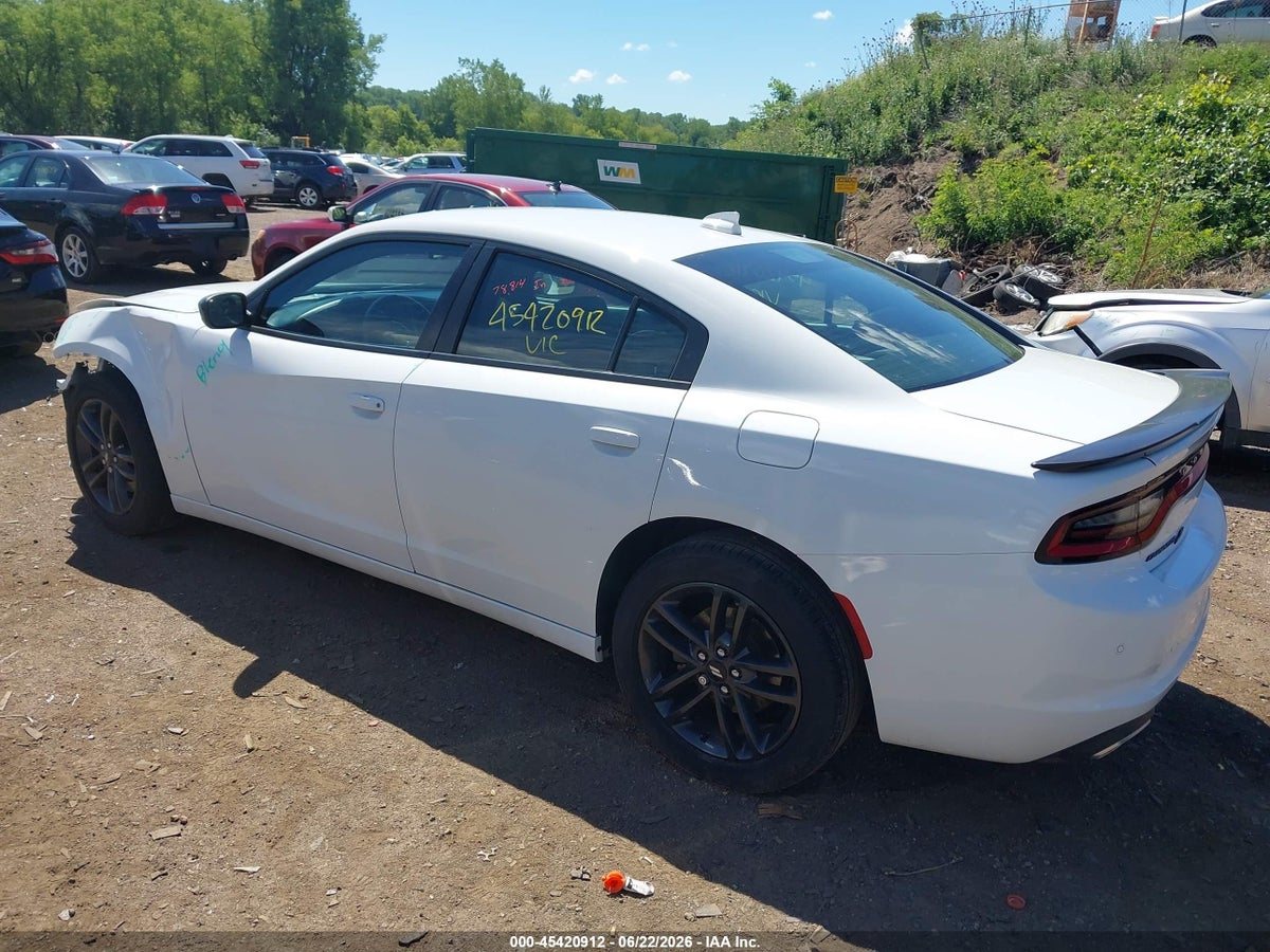 2019 DODGE CHARGER SXT AWD — снимка 3