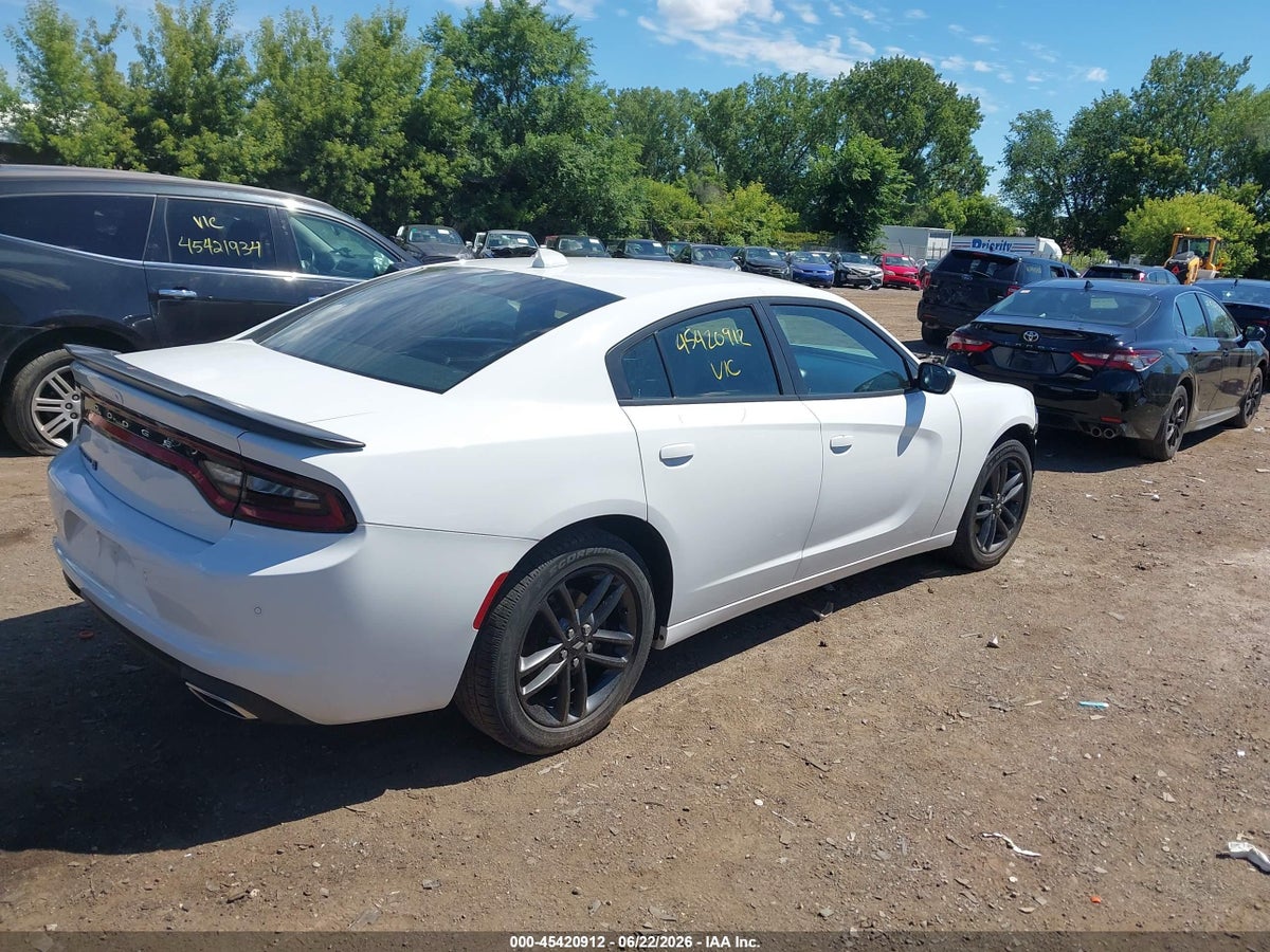 2019 DODGE CHARGER SXT AWD — снимка 4
