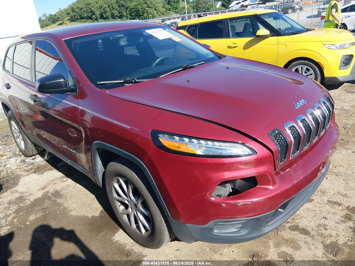 2017 JEEP CHEROKEE SPORT 4X4