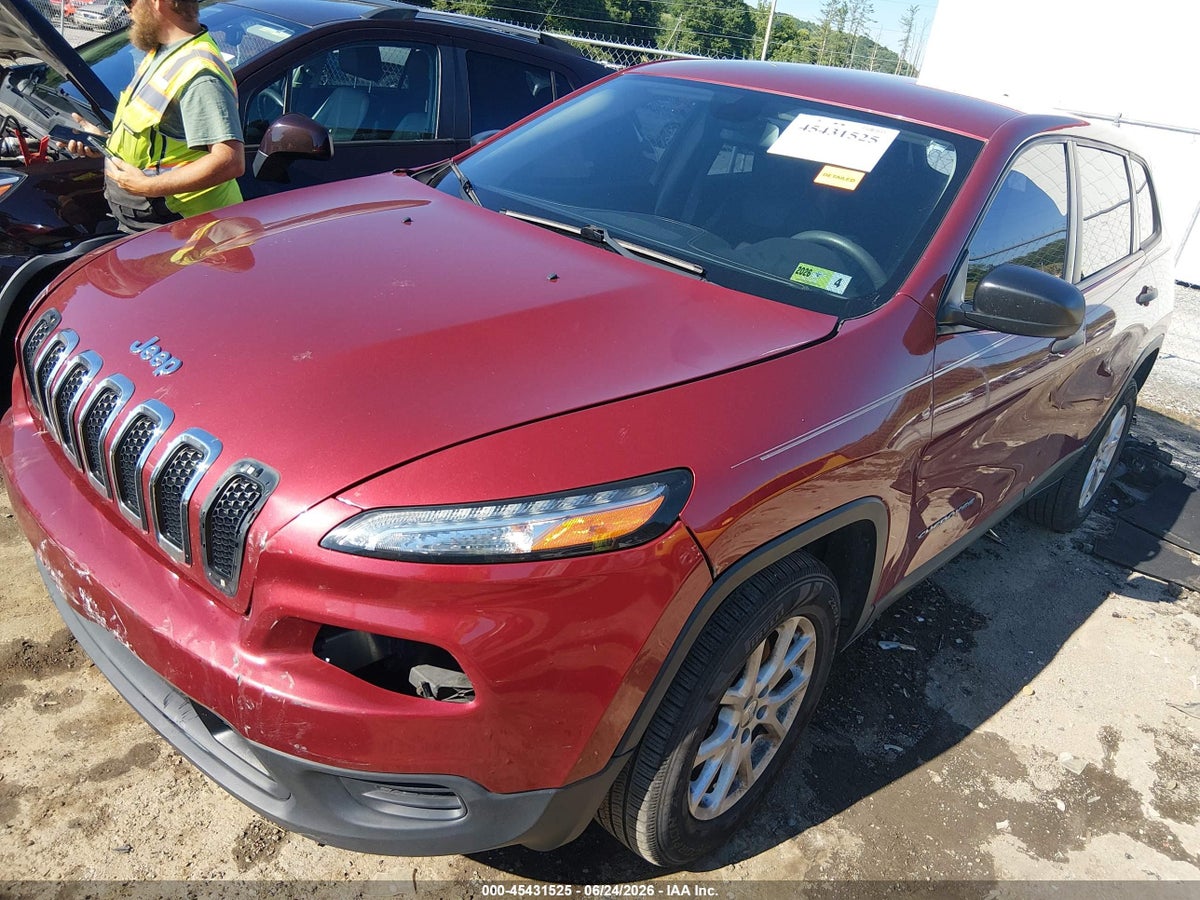 2017 JEEP CHEROKEE SPORT 4X4 — снимка 2