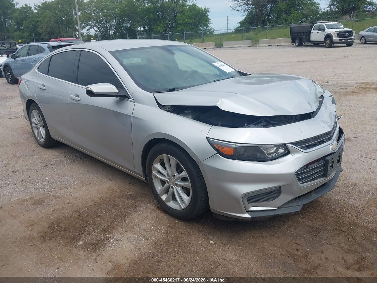 2018 CHEVROLET MALIBU LT