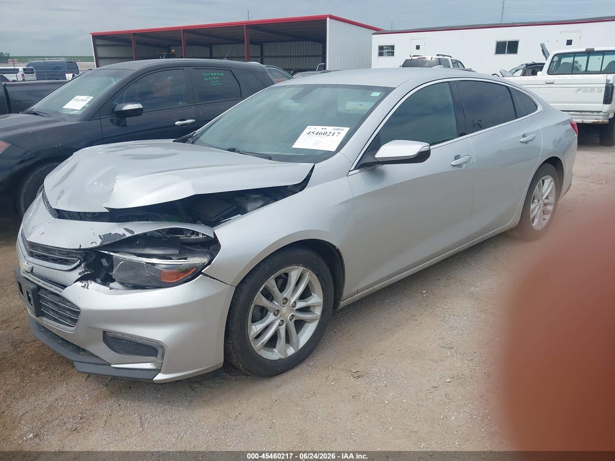 2018 CHEVROLET MALIBU LT — снимка 2