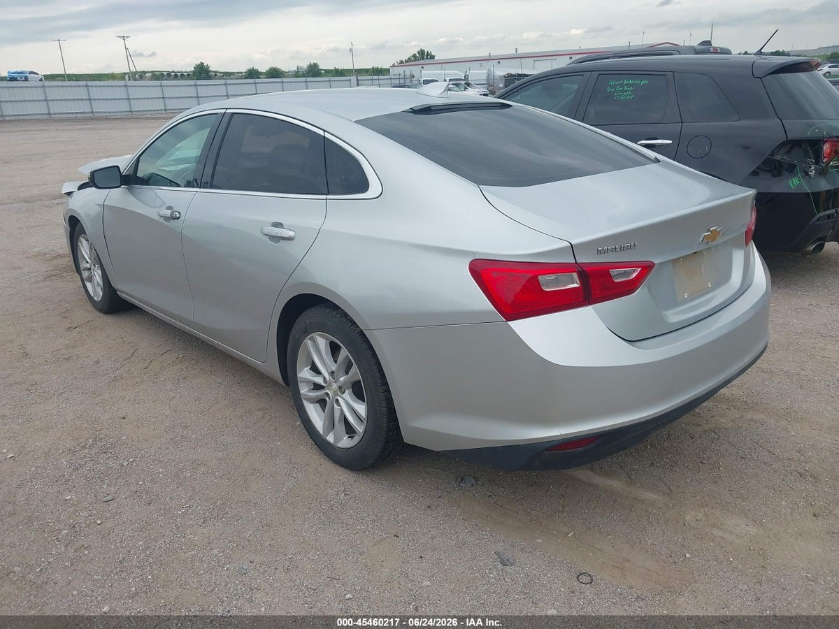 2018 CHEVROLET MALIBU LT — снимка 3