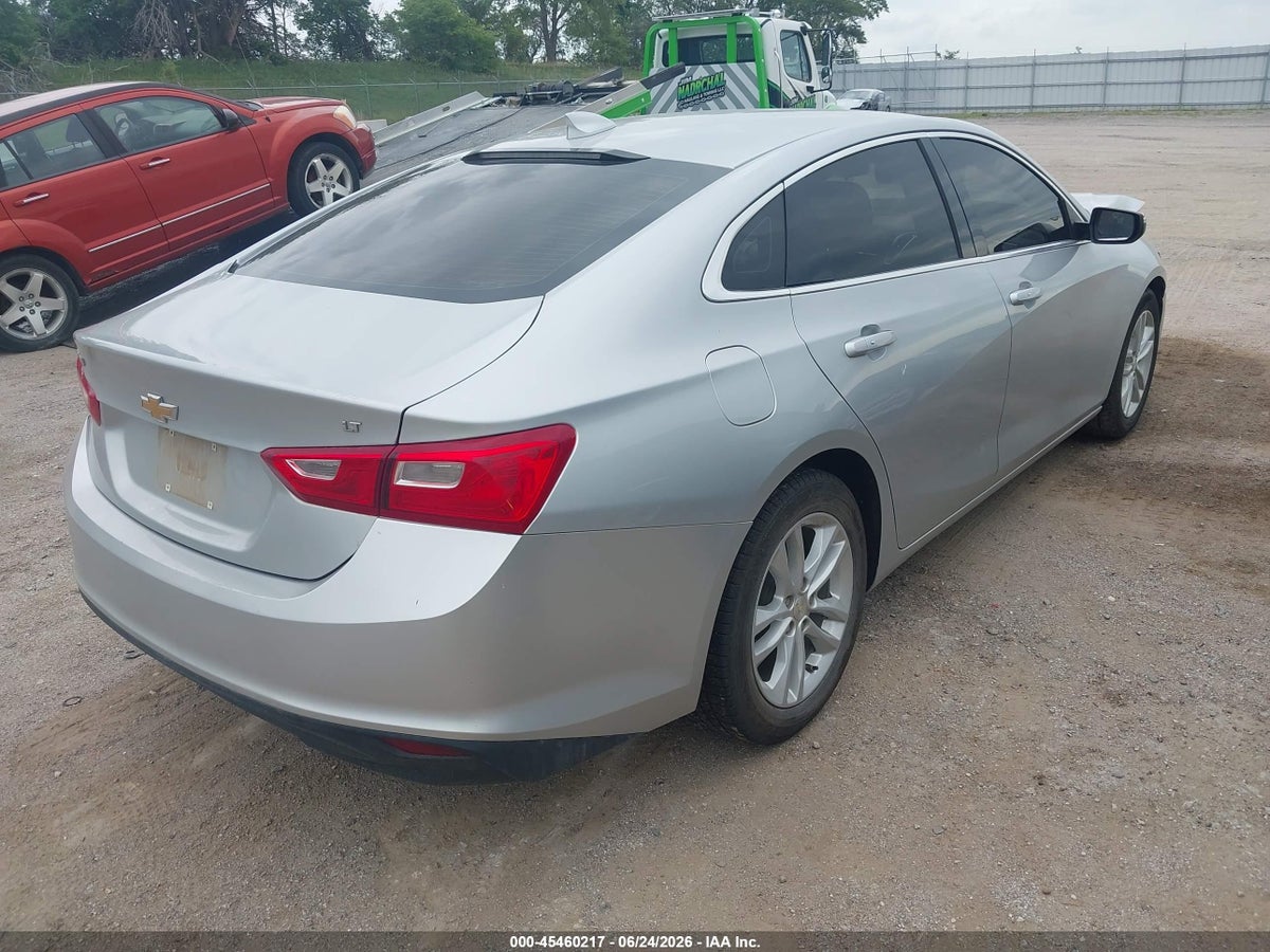 2018 CHEVROLET MALIBU LT — снимка 4