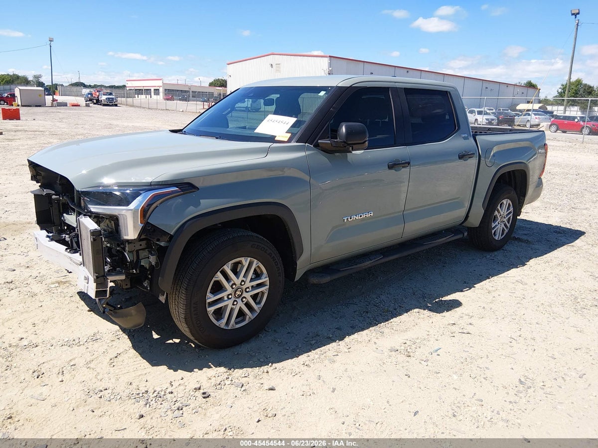2025 TOYOTA TUNDRA SR5 — снимка 2