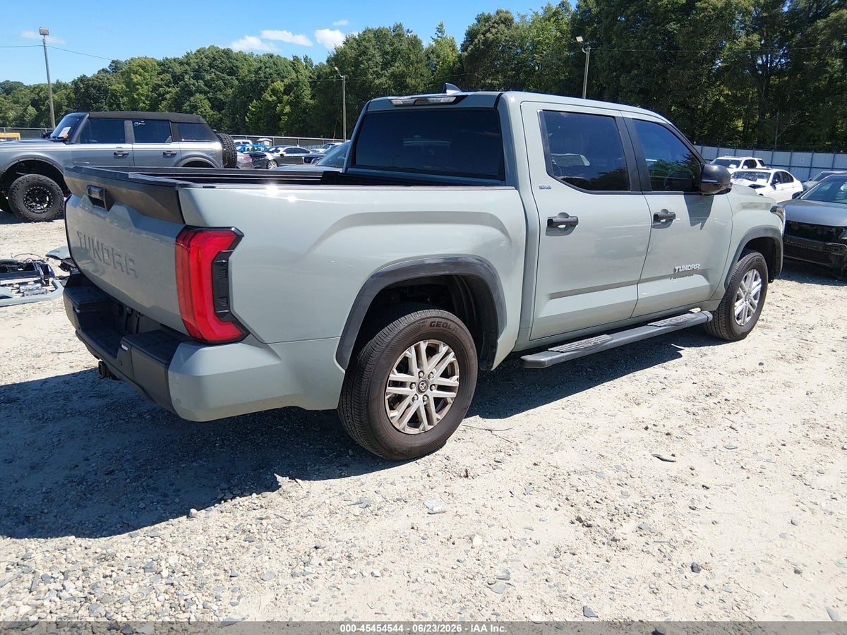 2025 TOYOTA TUNDRA SR5 — снимка 4