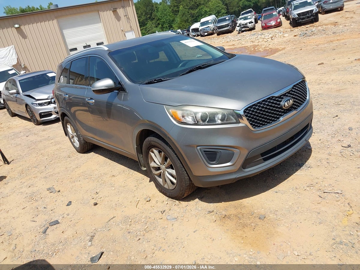 2017 KIA SORENTO 3.3L LX