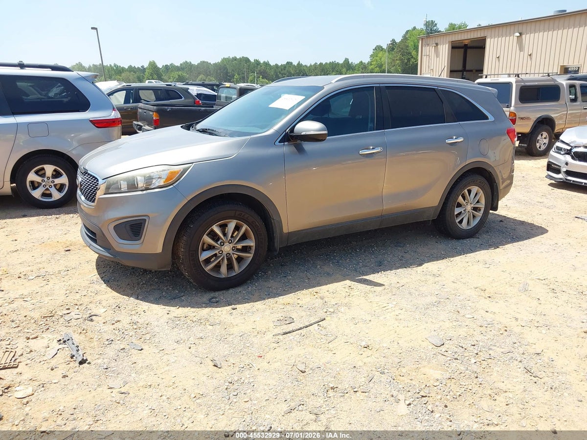 2017 KIA SORENTO 3.3L LX — снимка 2