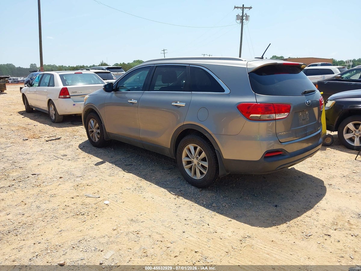 2017 KIA SORENTO 3.3L LX — снимка 3