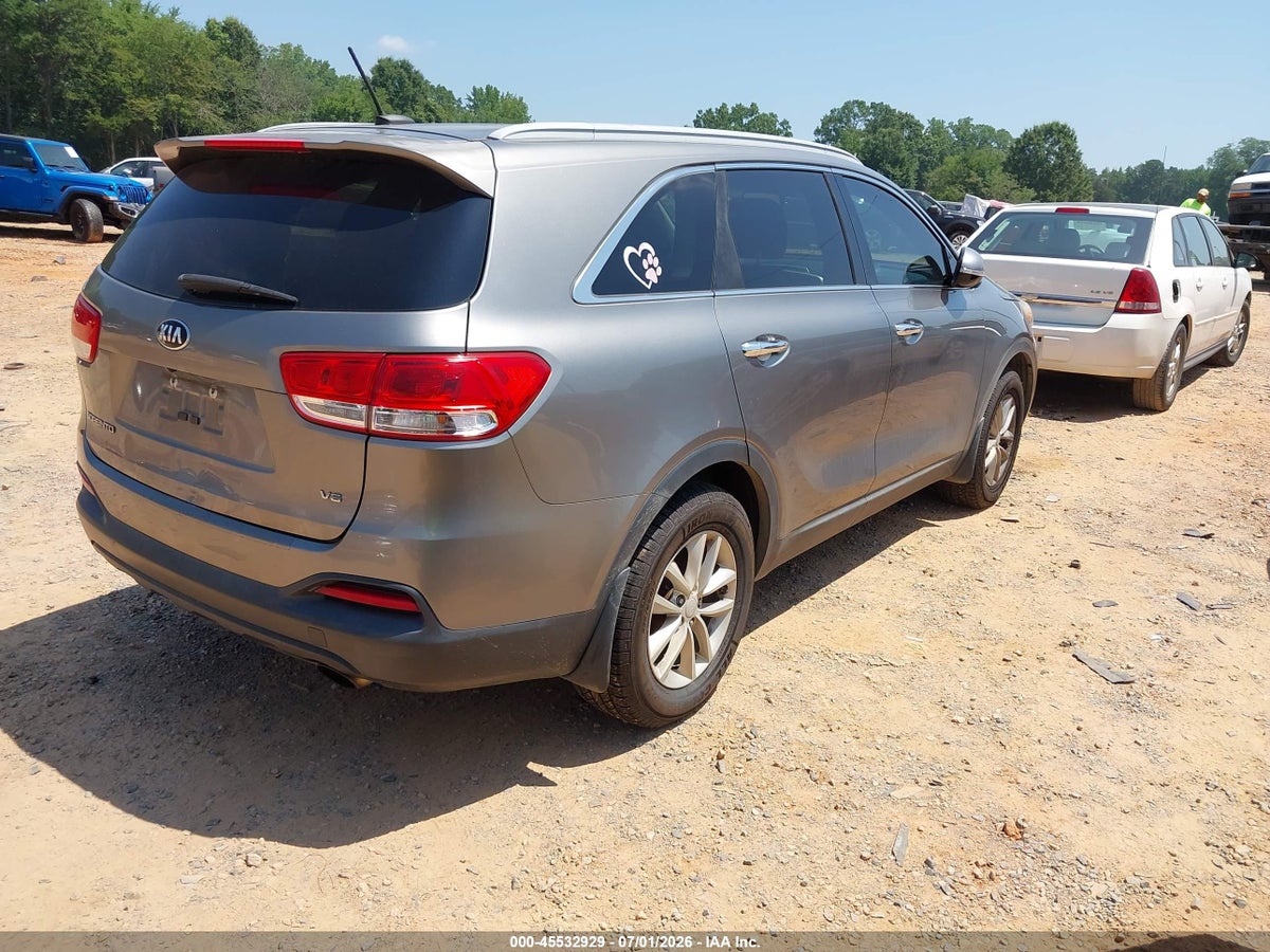 2017 KIA SORENTO 3.3L LX — снимка 4
