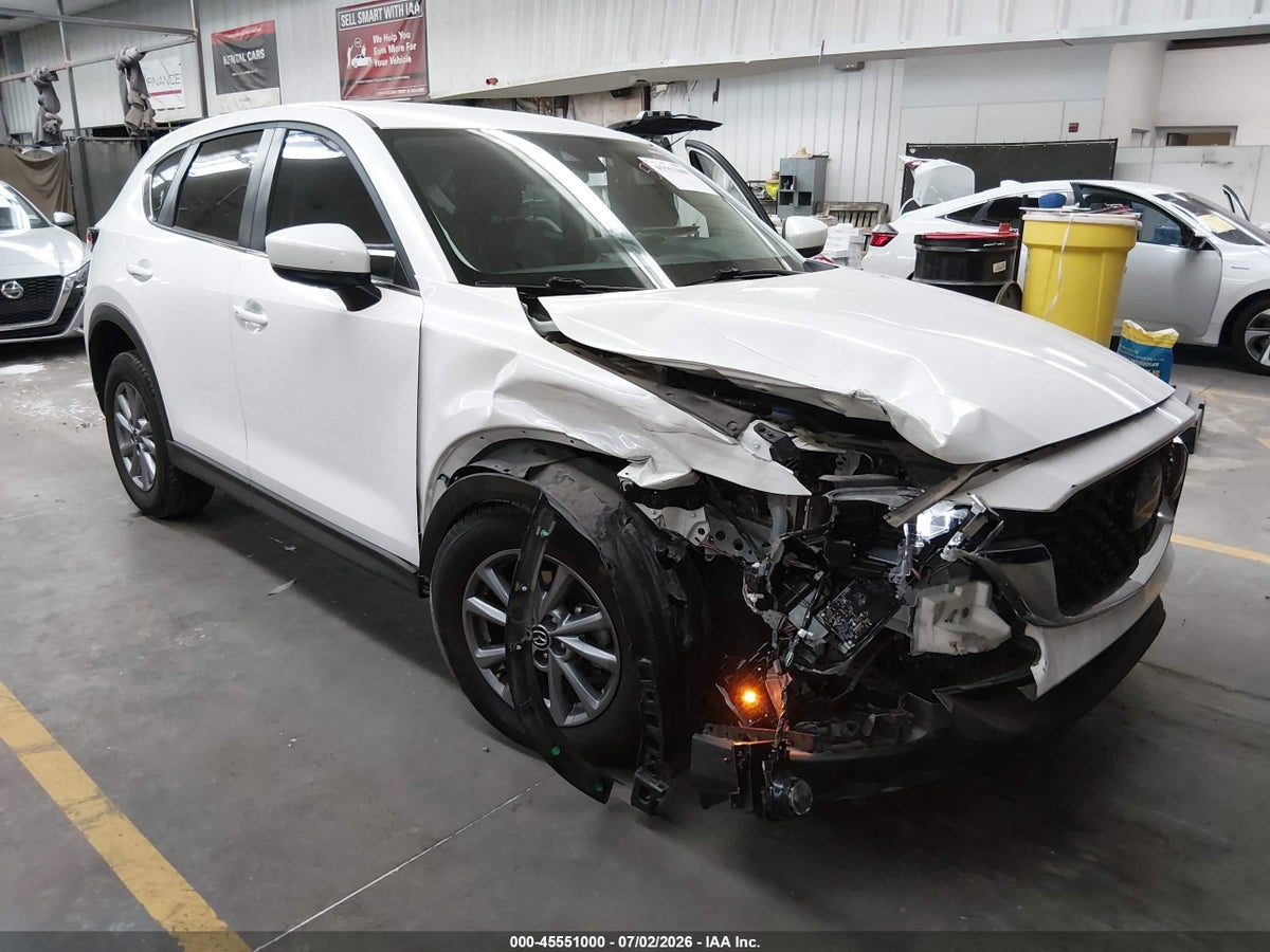 2022 MAZDA CX-5 2.5 S SELECT