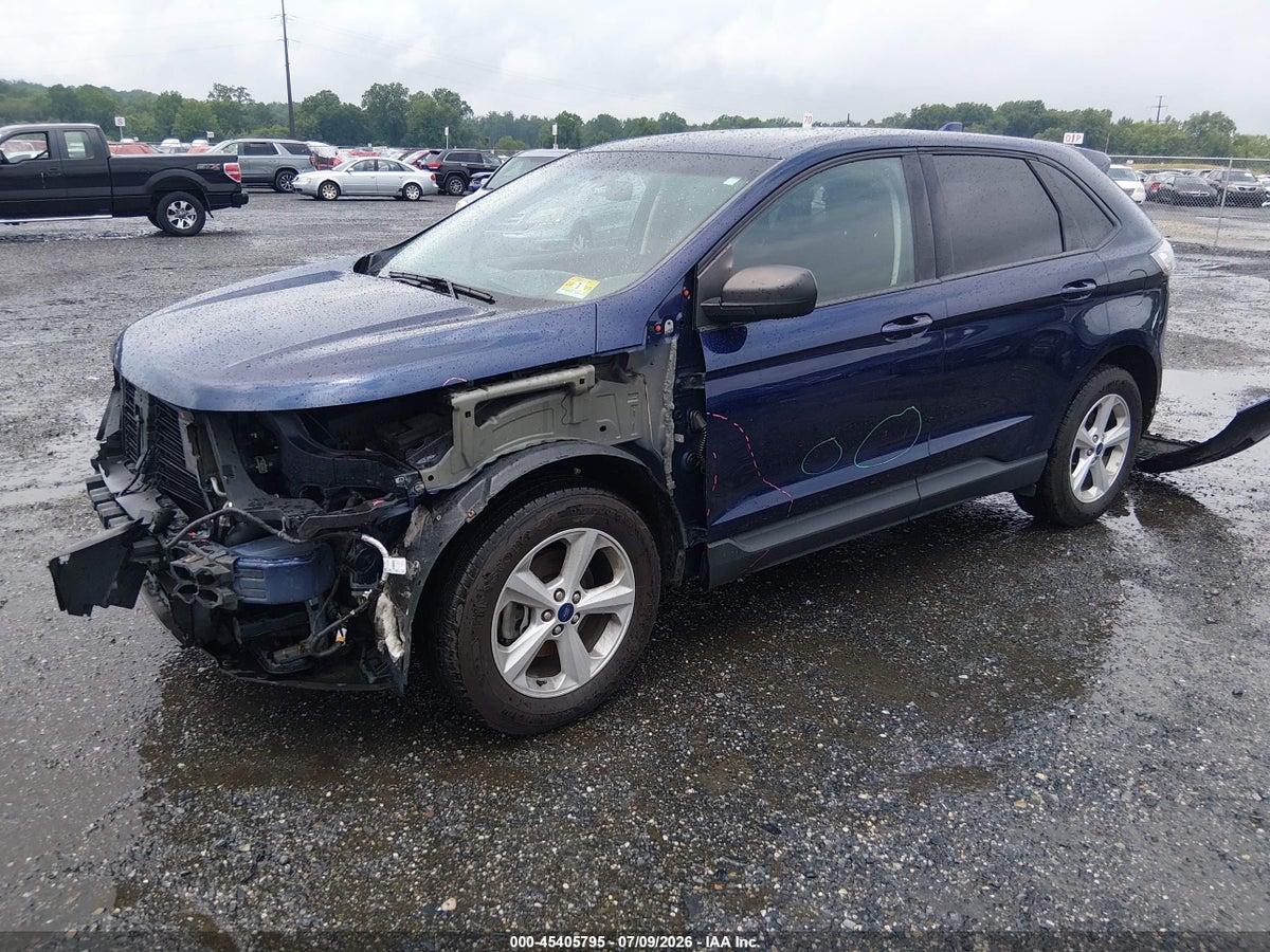2016 FORD EDGE SE — снимка 2