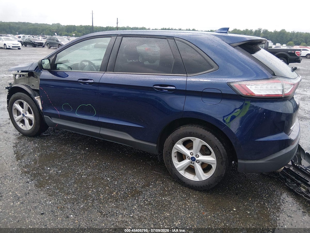 2016 FORD EDGE SE — снимка 3