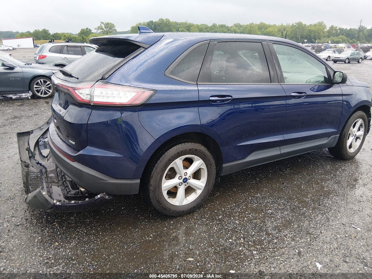 2016 FORD EDGE SE — снимка 4