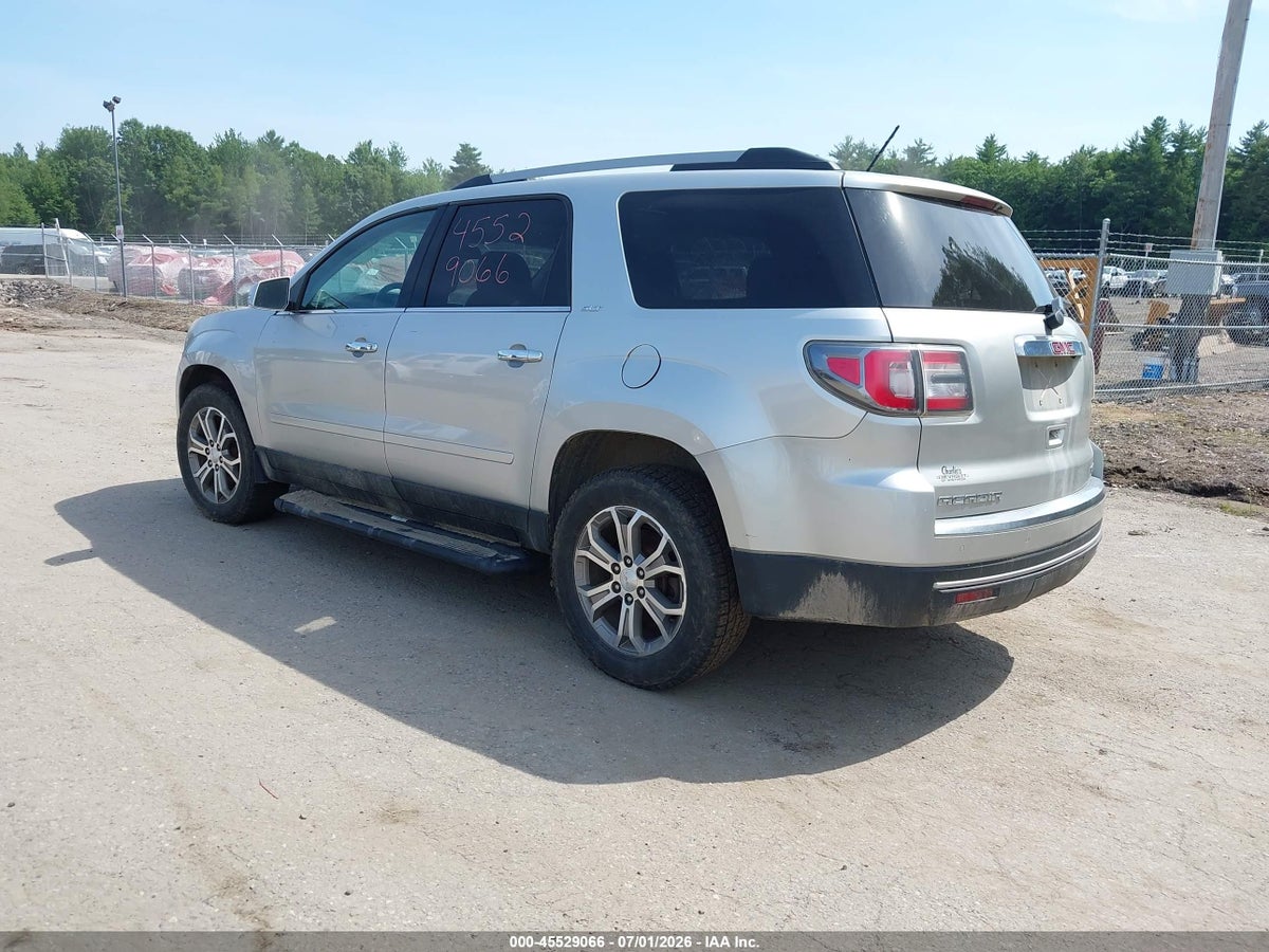 2014 GMC ACADIA SLT-1 — снимка 3