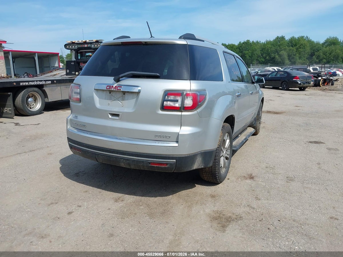 2014 GMC ACADIA SLT-1 — снимка 4