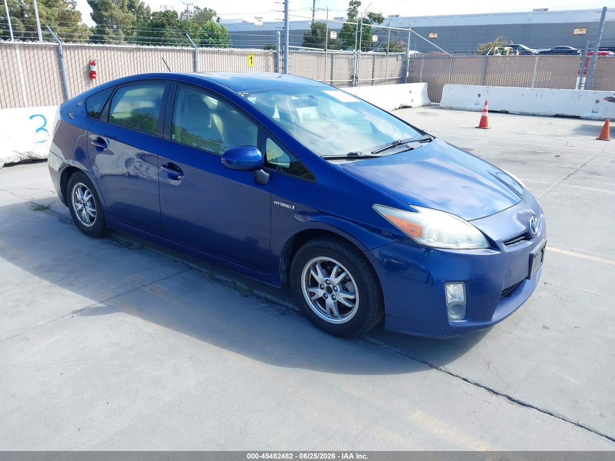 2010 TOYOTA PRIUS II