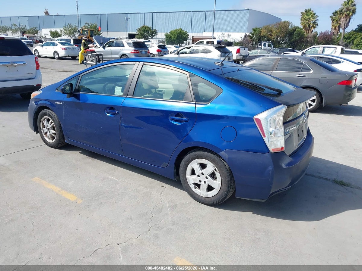 2010 TOYOTA PRIUS II — снимка 3