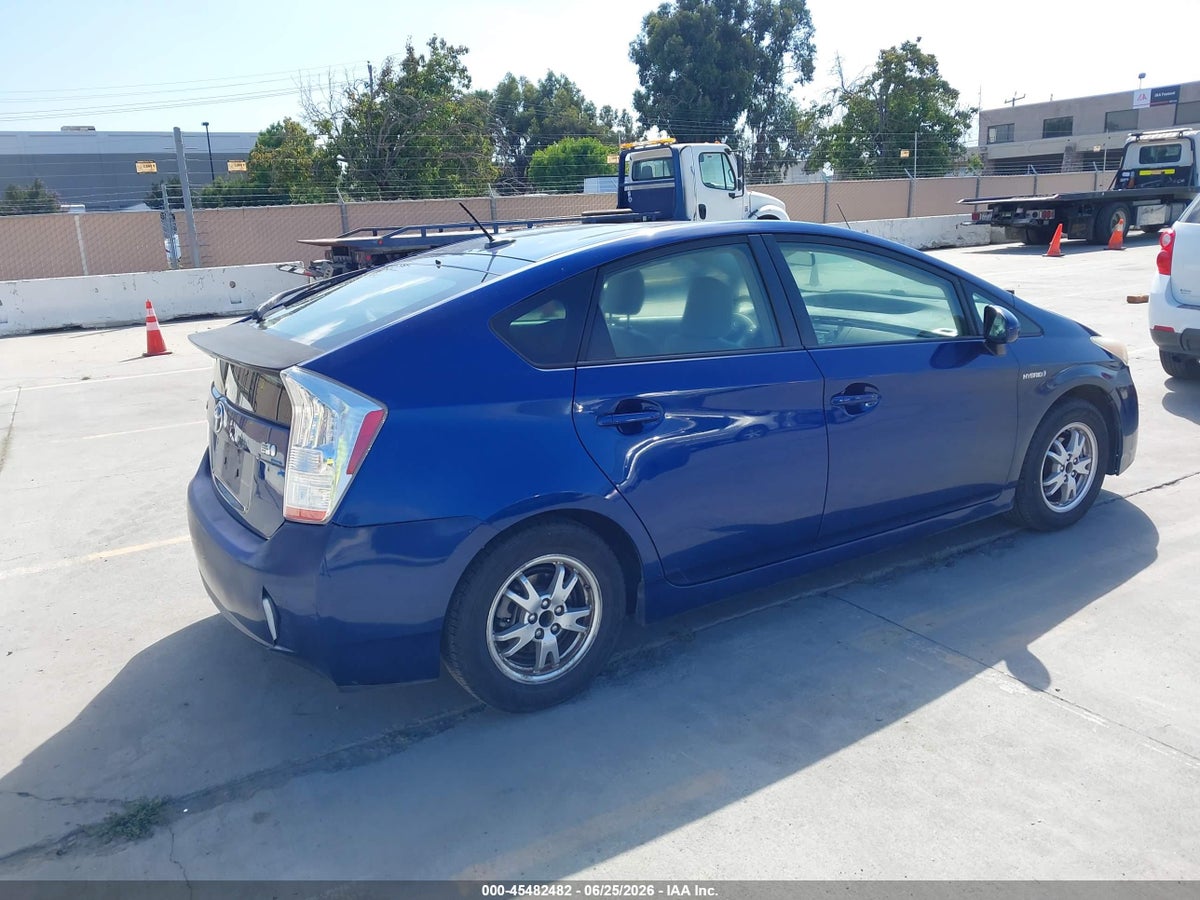 2010 TOYOTA PRIUS II — снимка 4