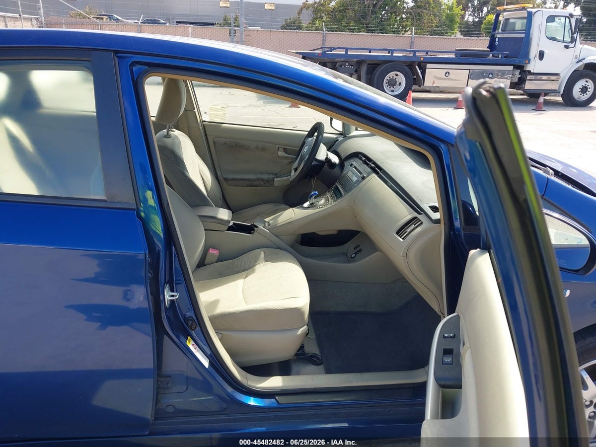 2010 TOYOTA PRIUS II — снимка 5