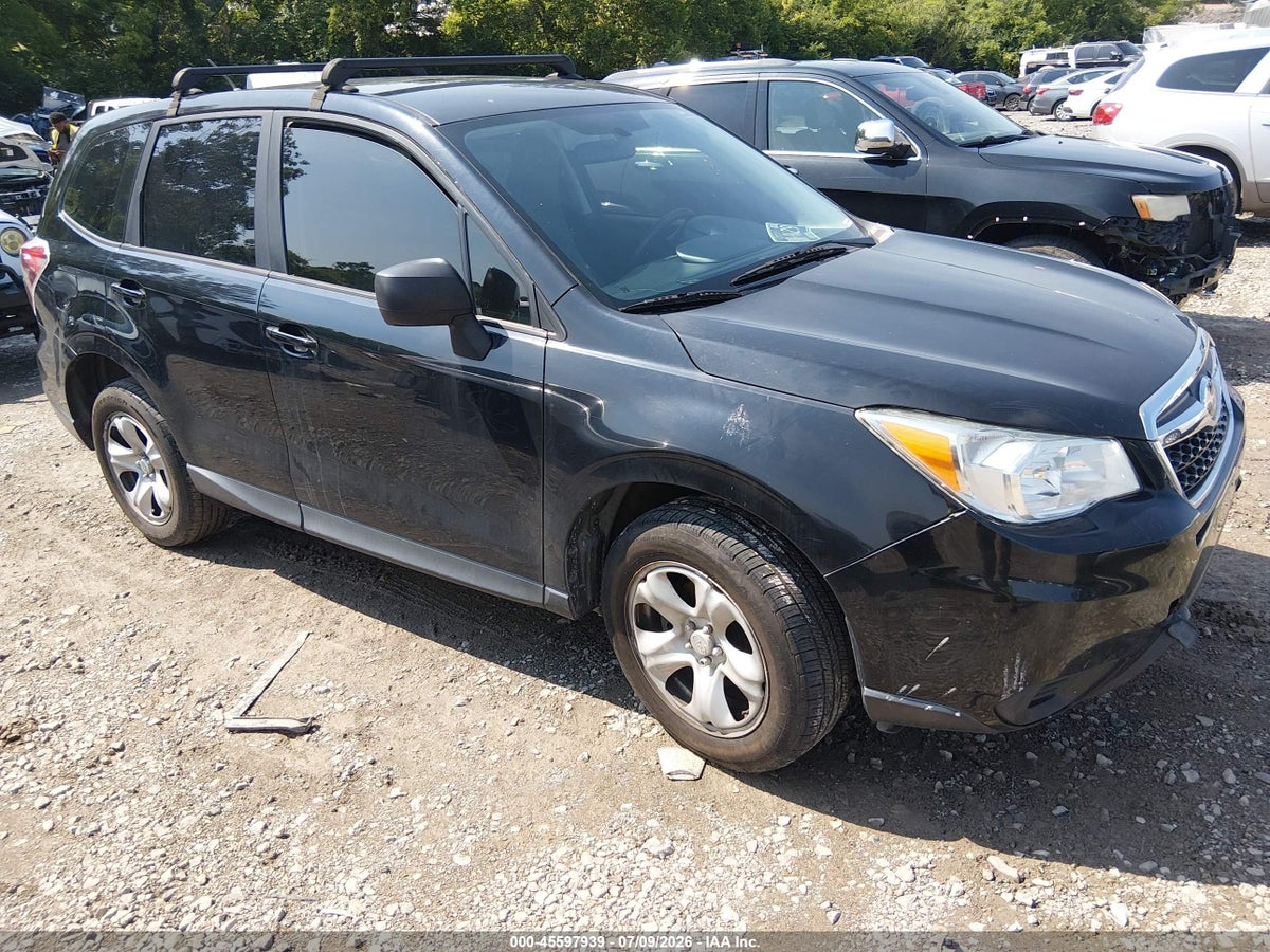 2014 SUBARU FORESTER 2.5I