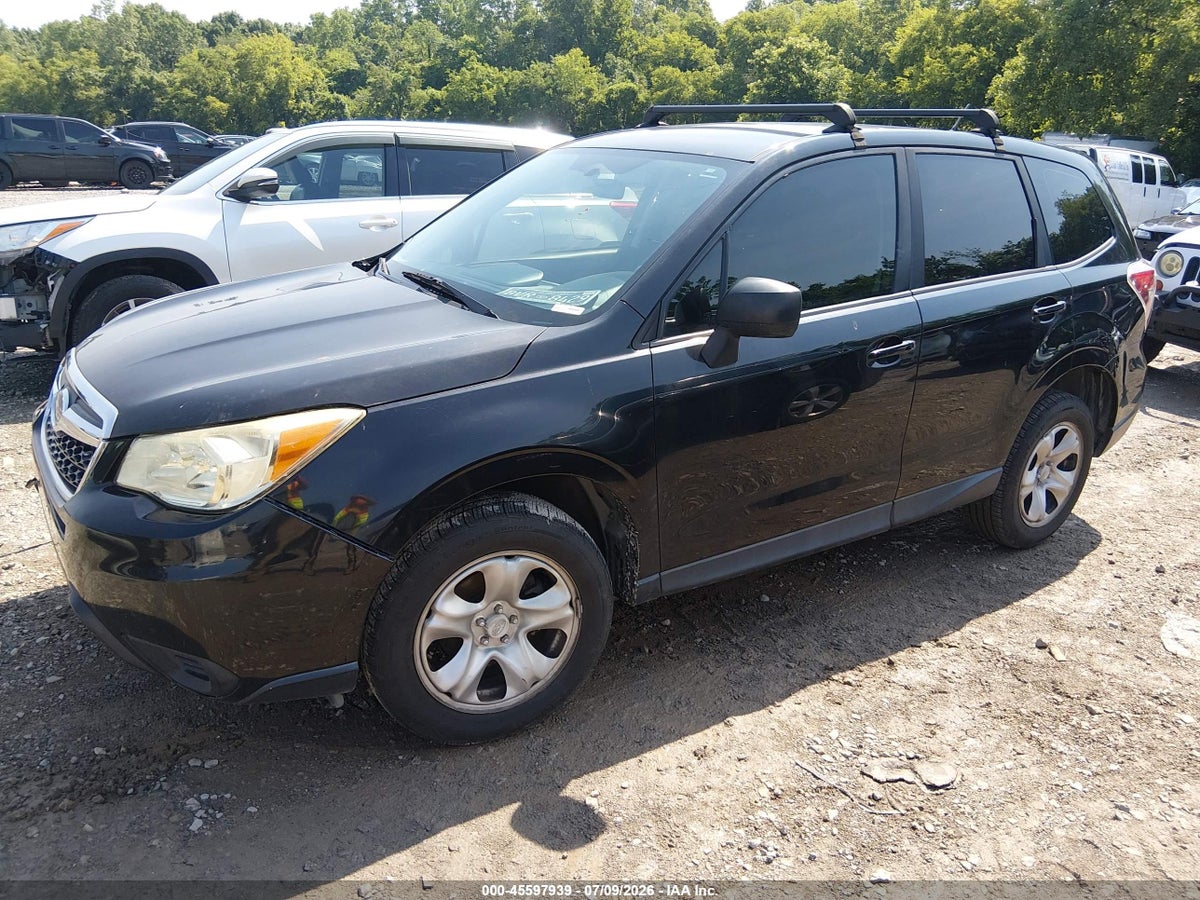 2014 SUBARU FORESTER 2.5I — снимка 2