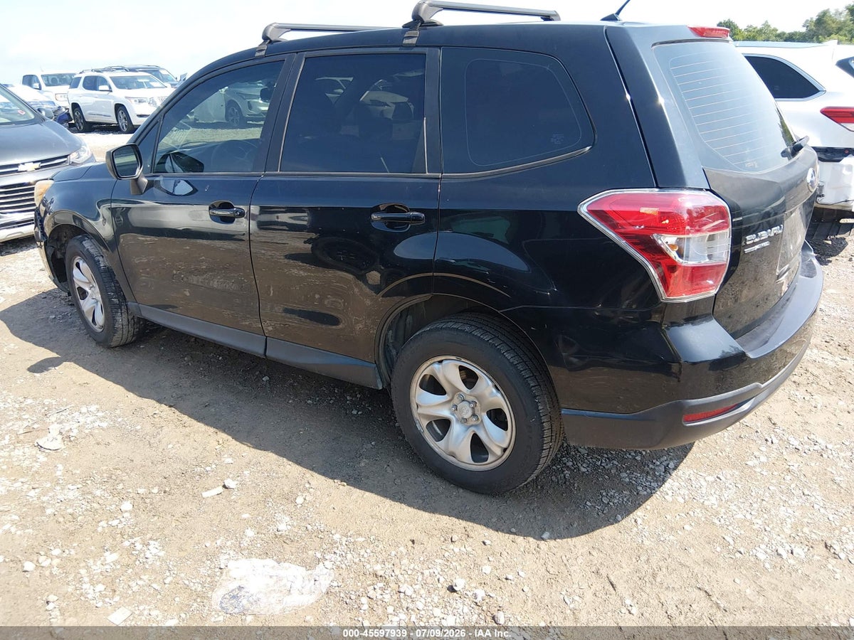 2014 SUBARU FORESTER 2.5I — снимка 3