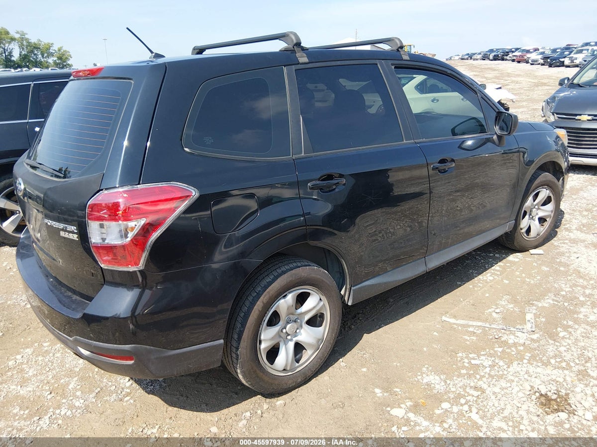 2014 SUBARU FORESTER 2.5I — снимка 4
