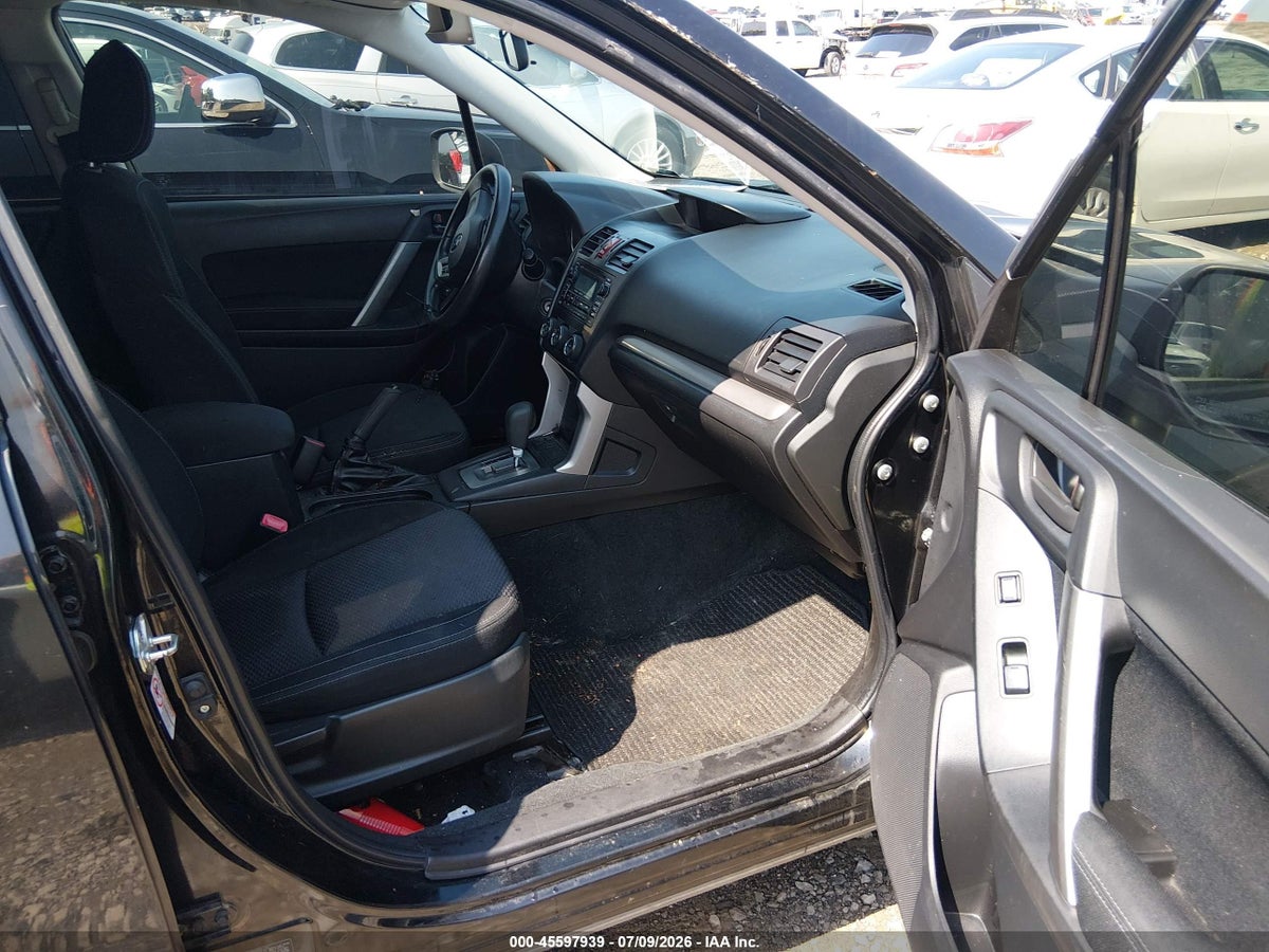 2014 SUBARU FORESTER 2.5I — снимка 5