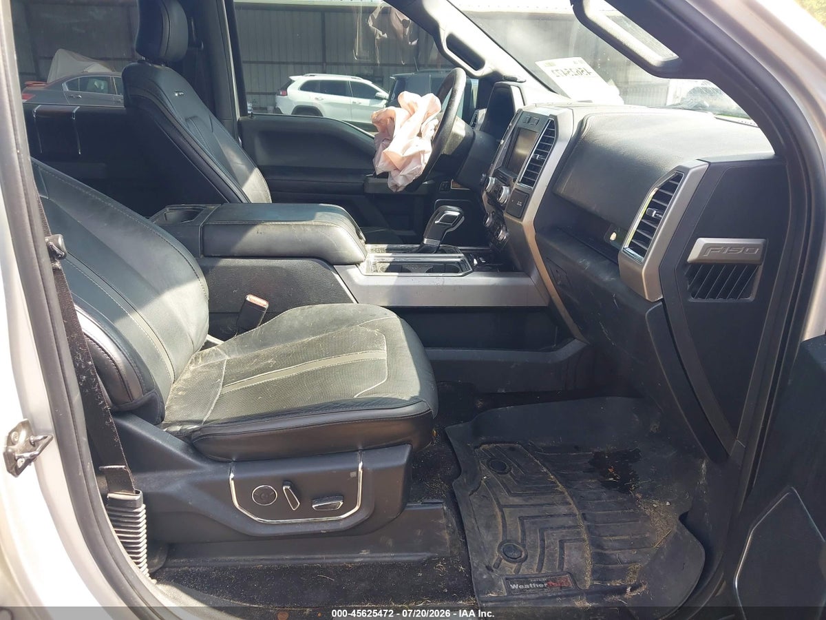 2015 FORD F-150 PLATINUM — снимка 5
